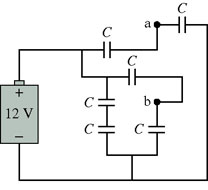 Solved: Six Identical Capacitors With Capacitance C Are Co... | Chegg.com