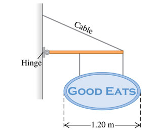 Cable Hinge GOOD EATS - 1.20 m